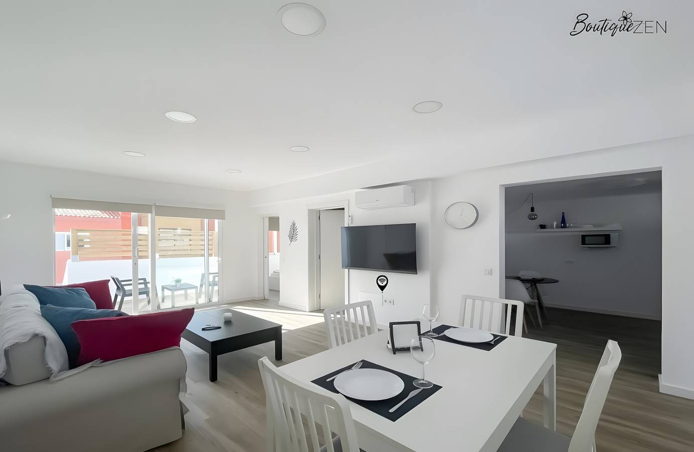 Apartamento entero, B-rent la azotea zen in Puerto de Corralejo, La Oliva