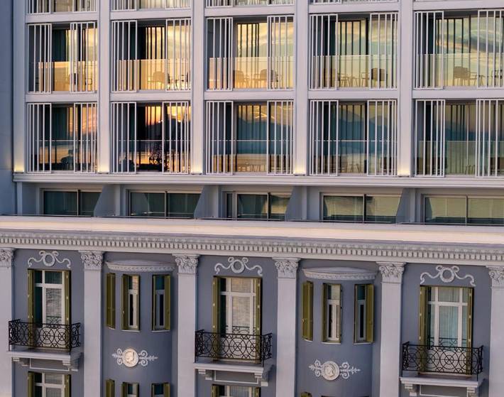 Hôtel pour 2 personnes, avec Balcon et Terrasse ainsi que Jardin et Vue