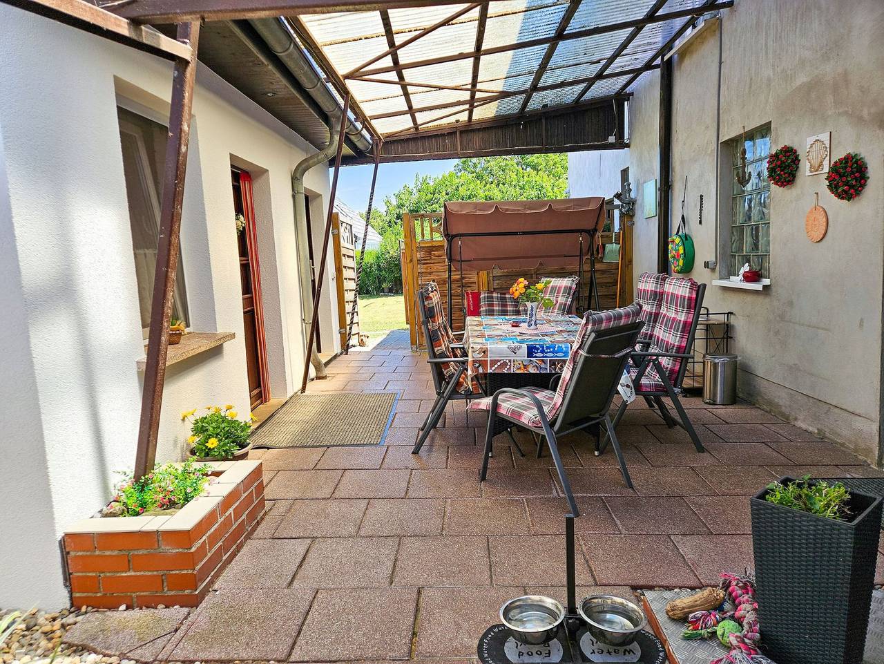 Hundefreundliches Ferienhaus - Ferienhaus in Kröslin, Vorpommern Greifswald