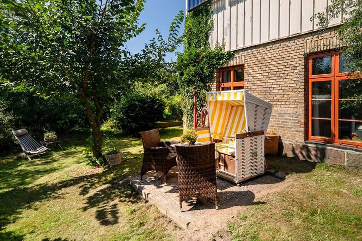 Ganze Ferienwohnung, Ferienhaus Tilde - Ferienwohnung Tilde- 3-Räume in Behrendorf, Grünes Binnenland