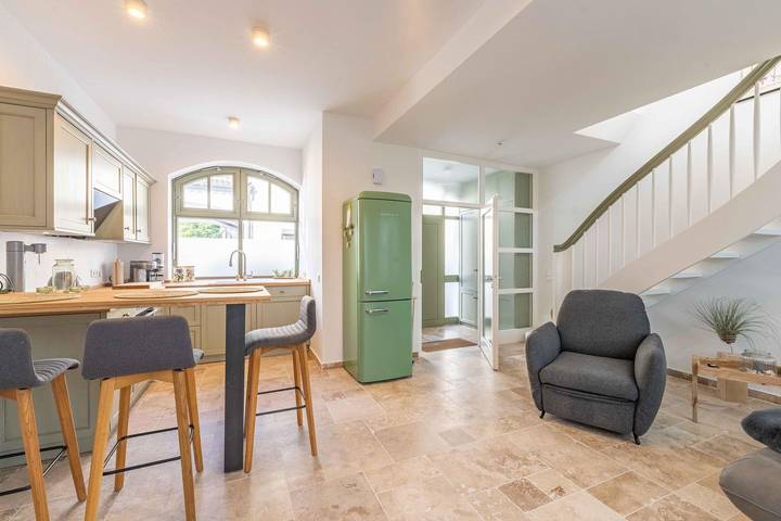 Ferienhaus für 3 Personen, mit Balkon und Terrasse in Eckernförde