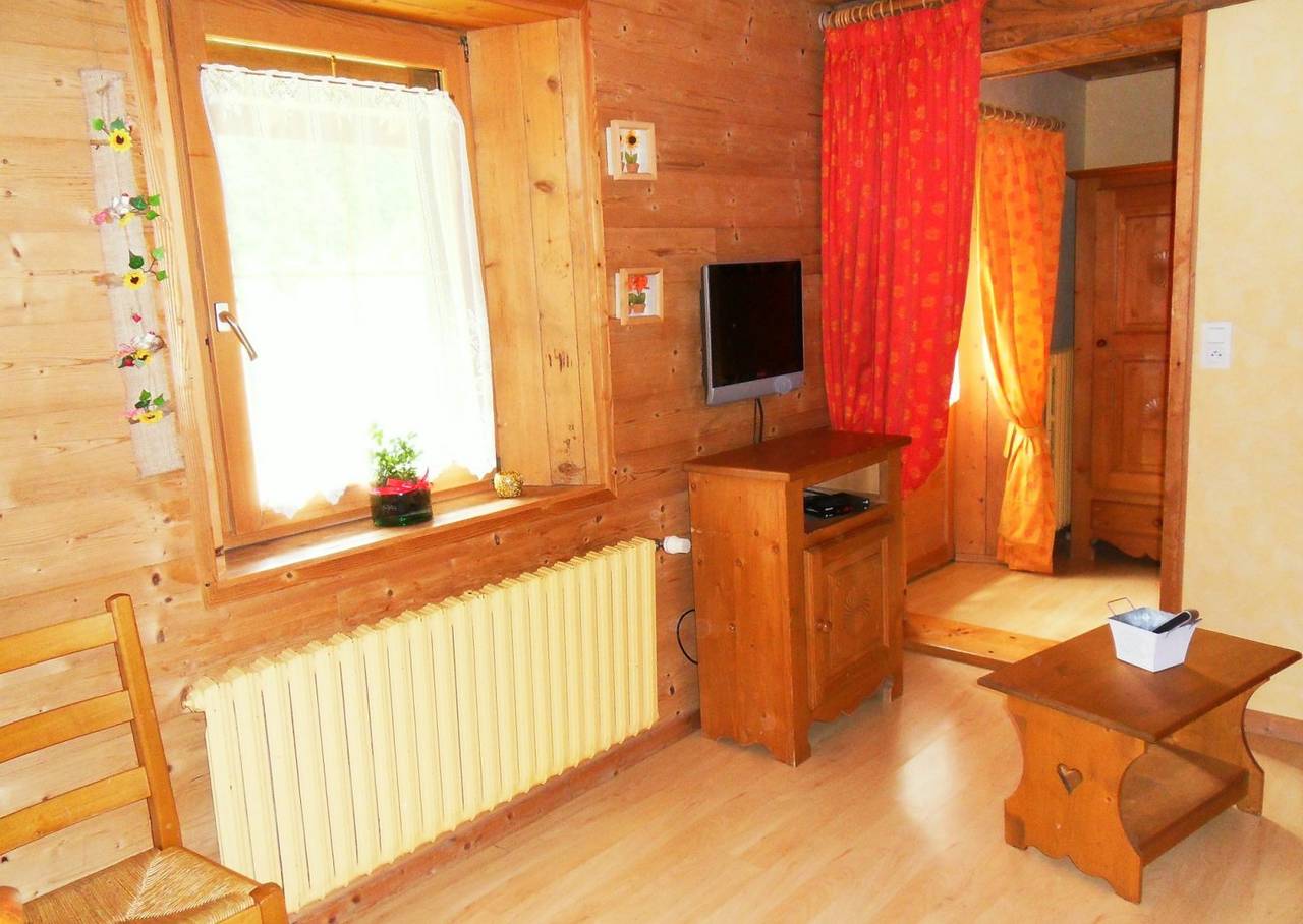 Gîte dans chalet in Le Grand-Bornand, Région d'Annecy