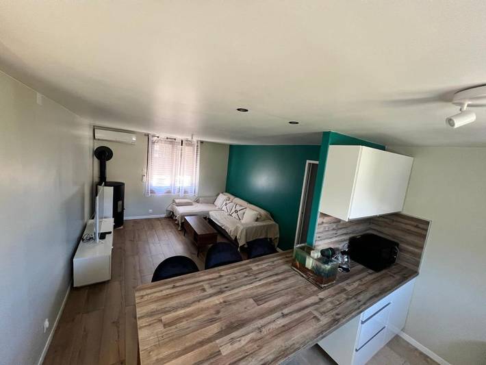 Gîte pour 4 personnes, avec balcon à Scionzier - 2