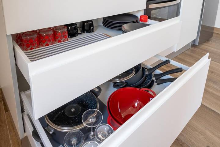 Ferienwohnung für 2 Personen, mit Seeblick und Terrasse sowie Ausblick am Bolsenasee - 3