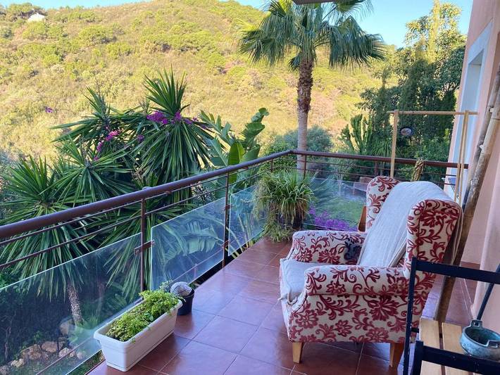 Chambre d’hôte pour 2 personnes, avec vue et bassin pour enfant ainsi que jardin et piscine à Estepona - 2