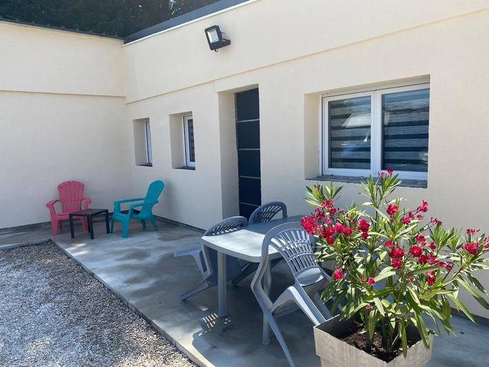 Appartement de vacances pour 7 personnes, avec terrasse