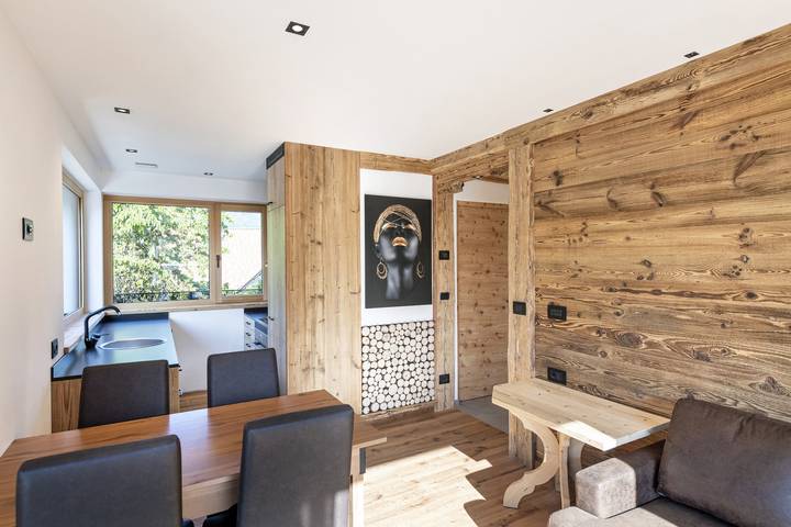 Hütte für 4 Personen, mit Balkon im Grödnertal - 3