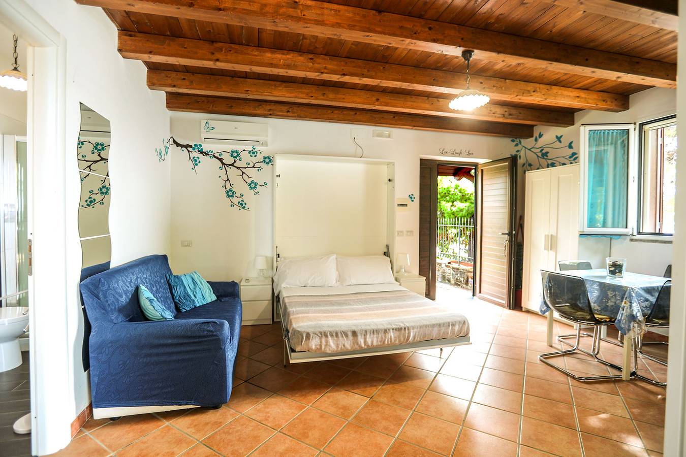 Casa vacanza per 2 persone con terrazza in Pollica, Cilento Coast