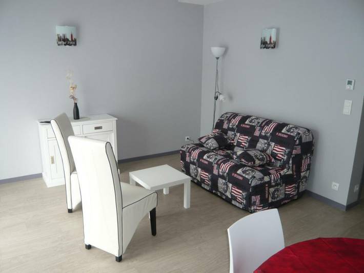 Studio pour 2 personnes, avec jardin en Normandie - 4