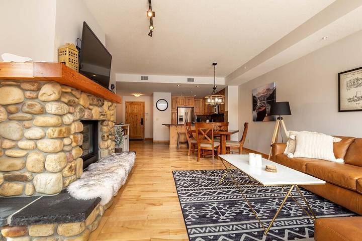 Gîte pour 5 personnes, avec jacuzzi à Canmore - 4