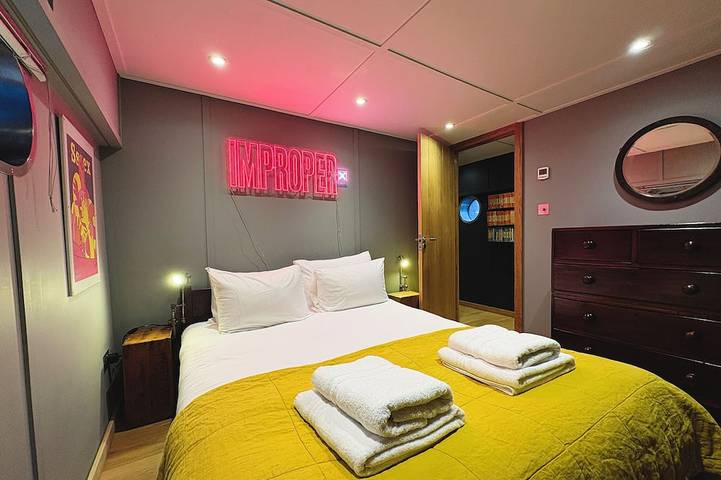 Hausboot für 6 Personen, mit Garten und Terrasse in London - 2