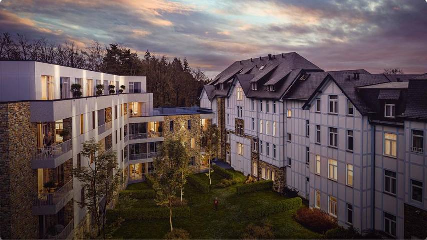 Hôtel pour 2 personnes, avec sauna et piscine ainsi que jardin et vue, animaux acceptés