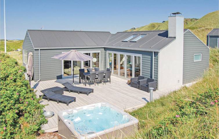 Ferienhaus für 10 Personen, mit Terrasse und Garten in Grønhøj Strand - 2
