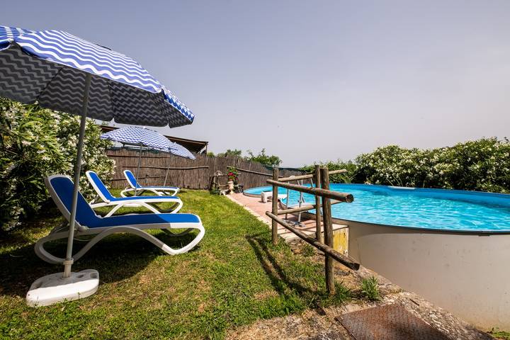 Geheel appartement, Appartement "Agriturismo La Pieve - Mimose" met gedeeld zwembad, gedeelde tuin & Wi-Fi in Magliano in Toscana, Provincie Grosseto