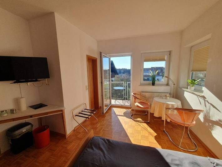 Ferienwohnung für 2 Personen, mit Balkon an der Bergstraße - 3