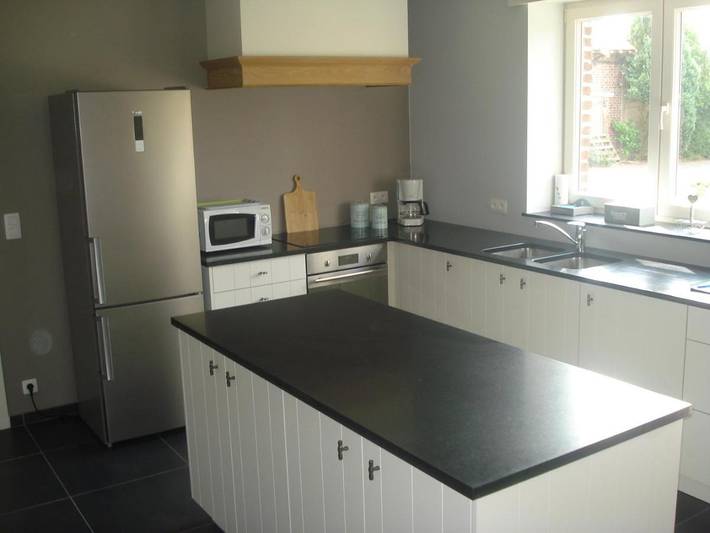 Location de vacances pour 6 personnes, avec vue et jardin dans Wijtschate - 2