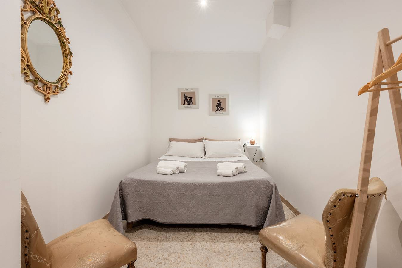 Estudio entero, Apartamento 'La Corte Di San Basilio' con Terraza Privada, Wi-Fi y Aire Acondicionado in Castellammare (Palermo), Palermo