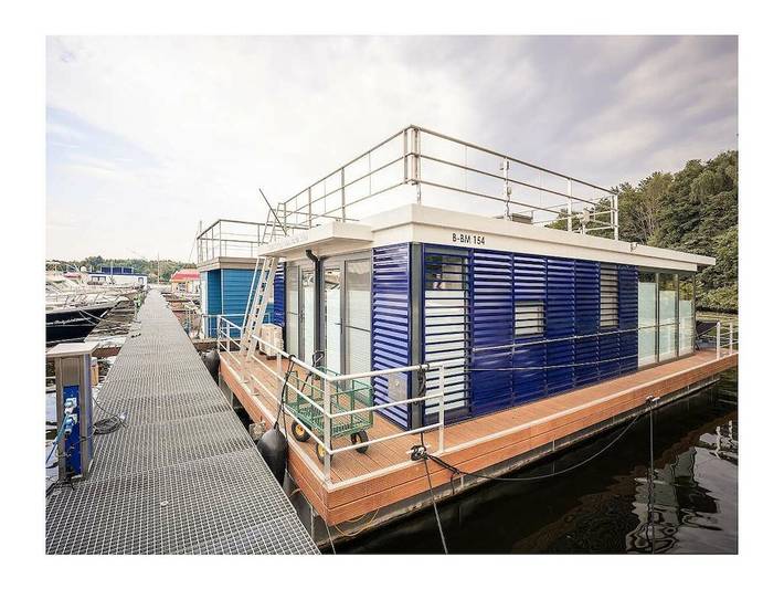 Ferienwohnung für 4 Personen, mit Terrasse in Zehdenick - 2