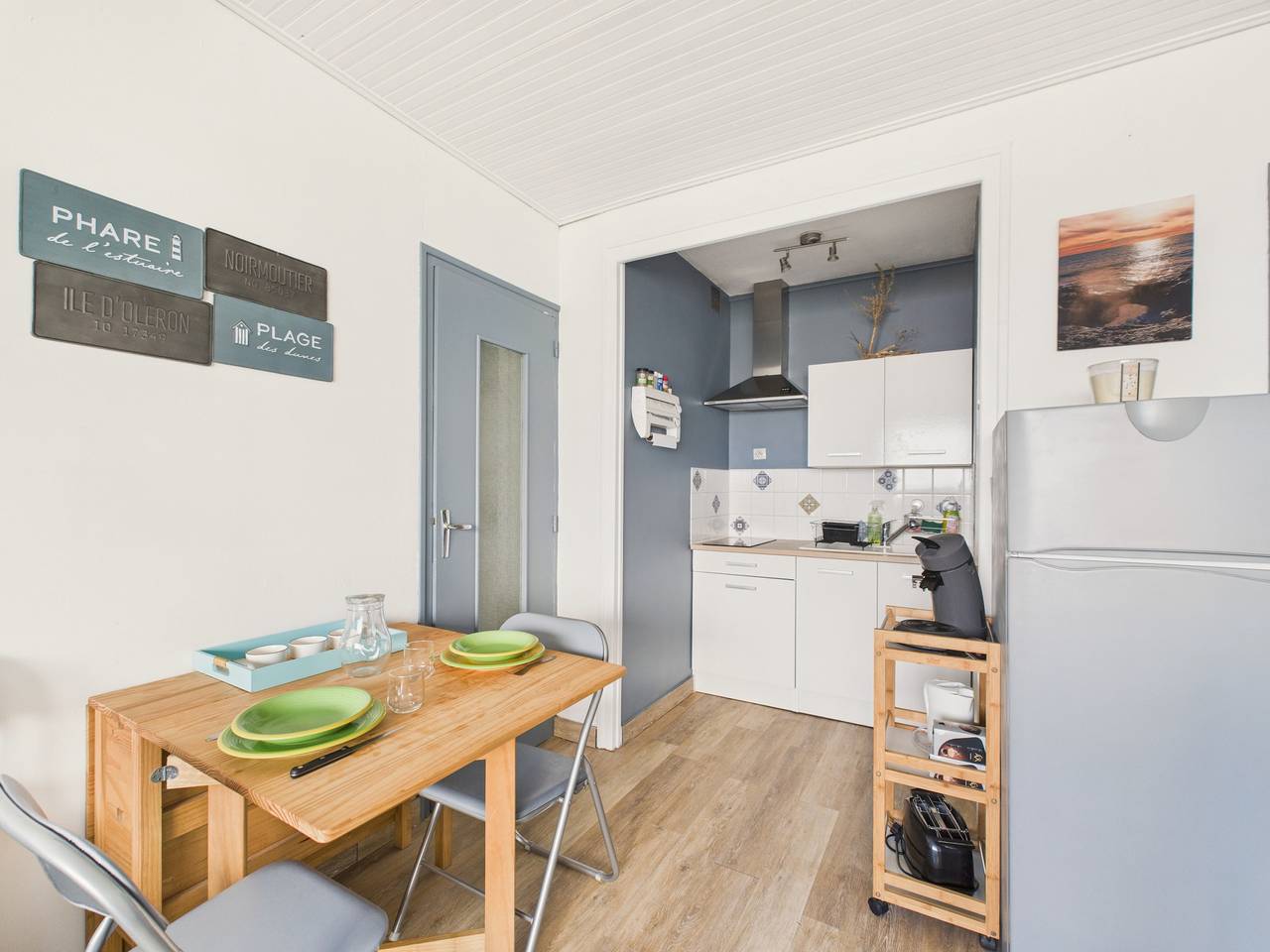 Appartement entier, Appartement pour 4 face mer in Saint-Hilaire-de-Riez, Vendée