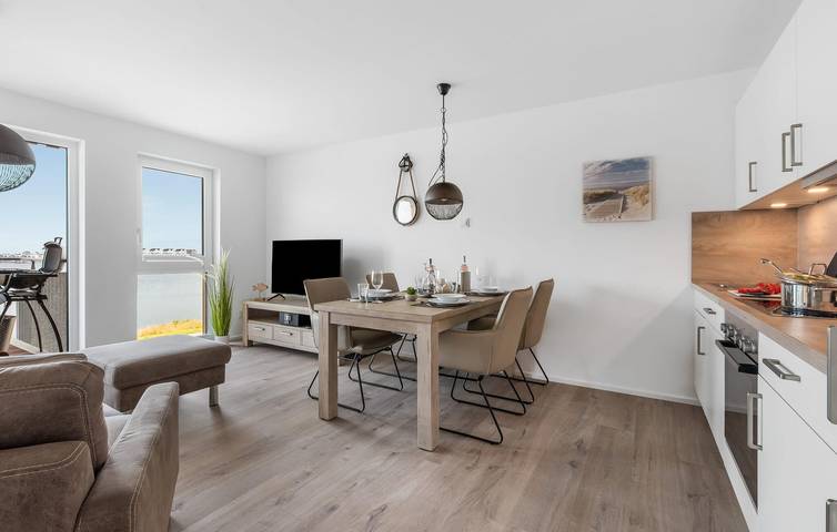 Ferienwohnung für 4 Personen, mit Terrasse in Schlei - 4