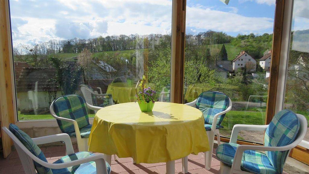 Ganze Ferienwohnung, Ferienwohnung für 2 Personen (36 m²) in Pleisweiler-Oberhofen in Pleisweiler-Oberhofen, Südliche Weinstraße