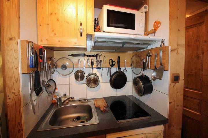 Studio für 2 Personen, mit Balkon in Tignes