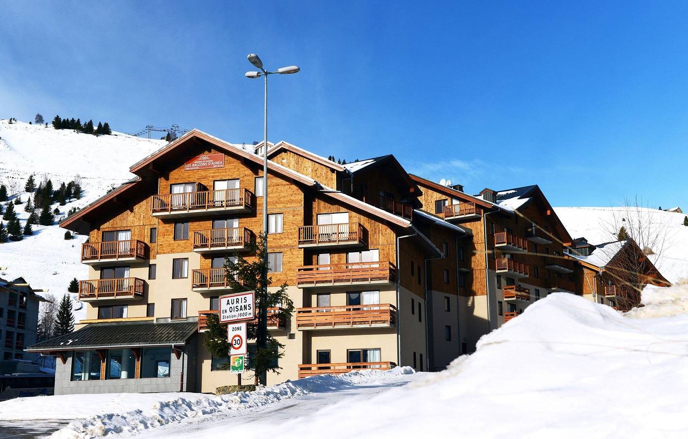 Appartement entier, Les Balcons d'Auréa 2p4p in Auris, Parc national des Écrins