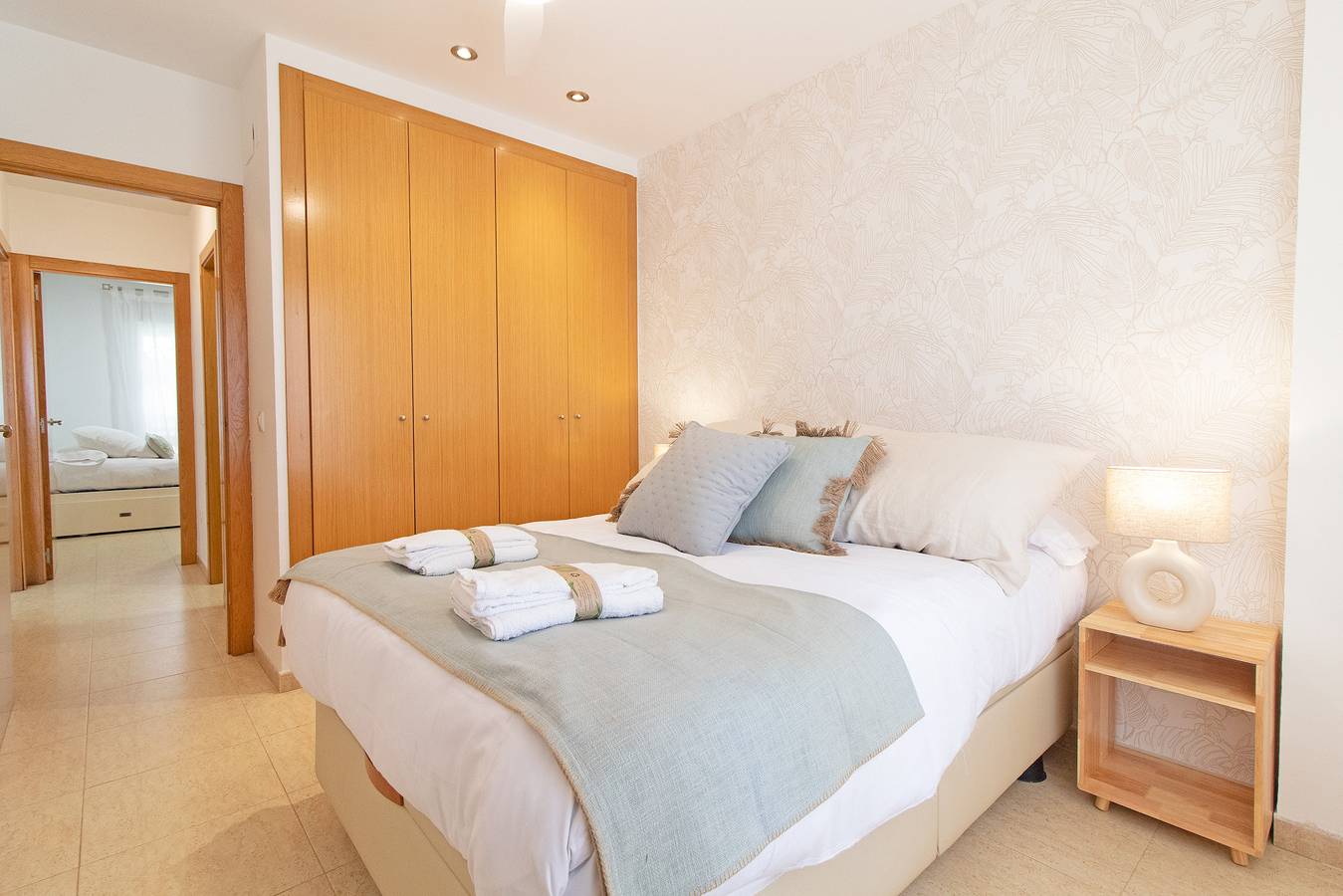 Apartamento entero, Global Properties: Apartamento con piscina y terraza en la playa de Canet in Canet de Berenguer, Costa de Valencia