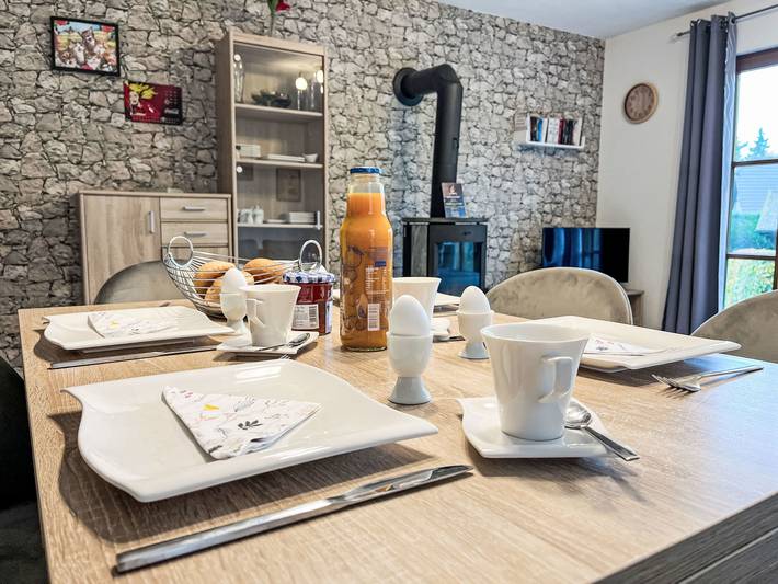 Bungalow für 6 Personen, mit Garten und Terrasse in Hessen - 2