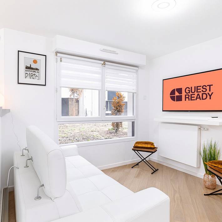 Appartement entier, Guestready - séjour moderne à Issy-les-Moulineaux in Issy-les-Moulineaux, Hauts-de-Seine
