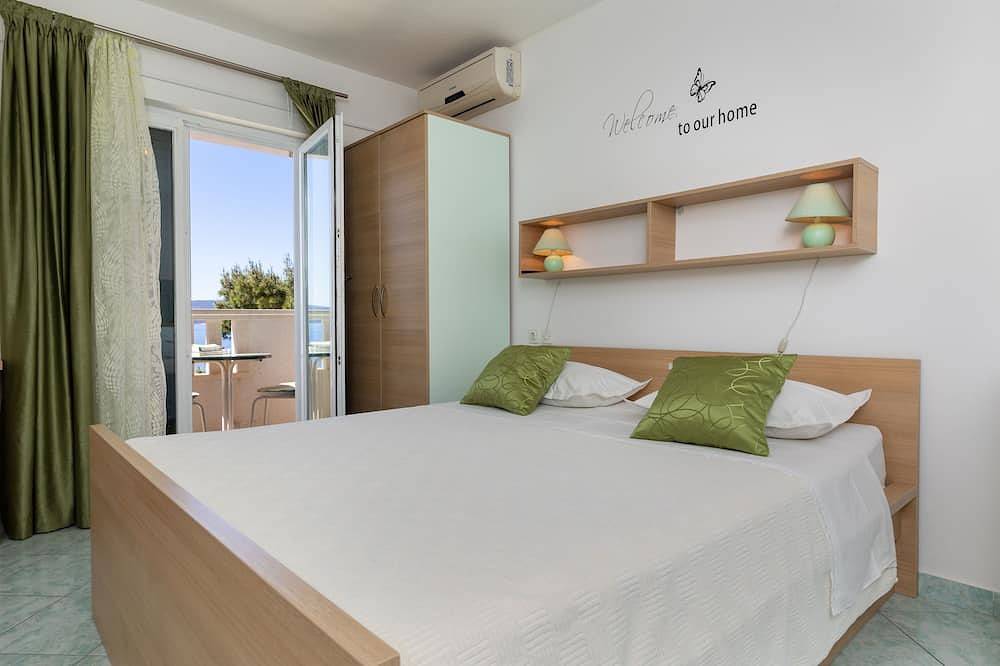 Cały apartament, Apartamenty typu studio przy plaży Medici, Omis (As-1047-c) in Mimice, Żupania splicko-dalmatyńska