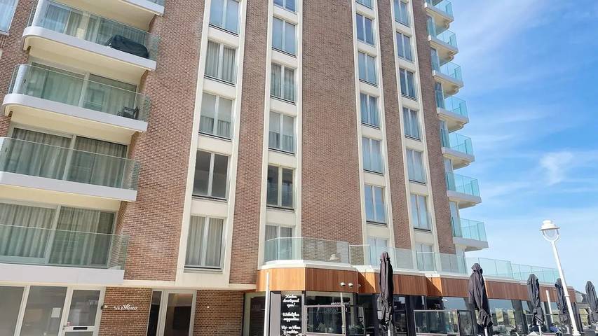 Gîte pour 5 personnes, avec balcon, animaux acceptés à Nieuwpoort