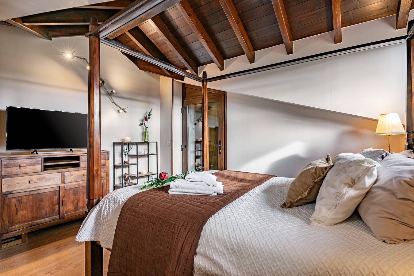 Habitación 7 Casona Los Gamonales in Carreño, Costa Verde