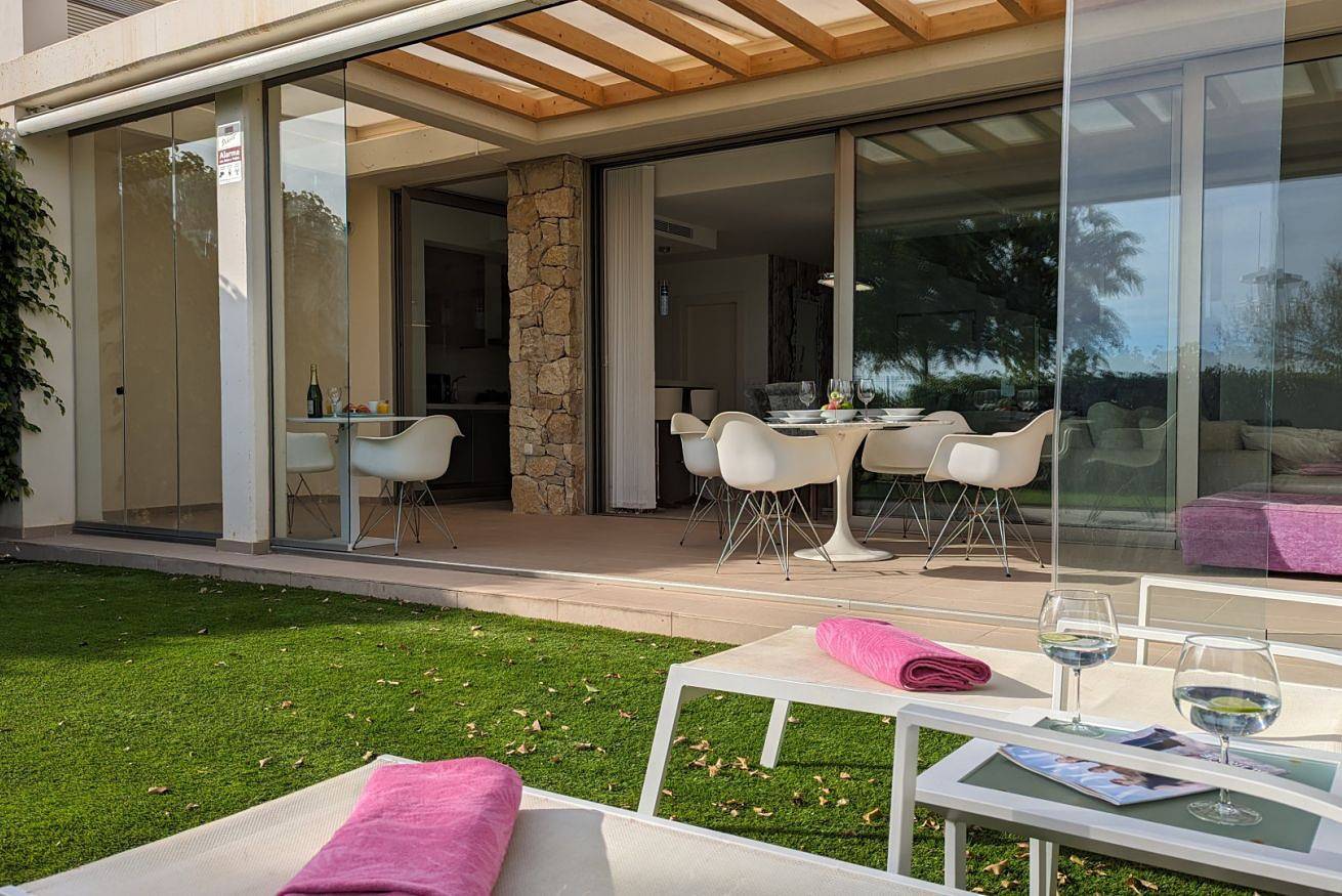 Appartement entier, Appartement de vacances pour 6 personnes avec balcon/terrasse in La Vila Joiosa, Costa Blanca