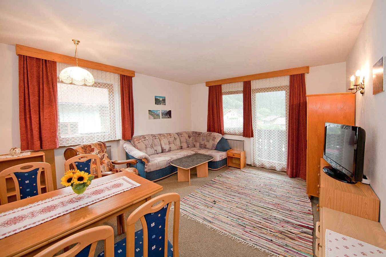 Gehele studio, Studio met balkon voor 2 personen  in Hart im Zillertal, Ski-Optimal Hochzillertal