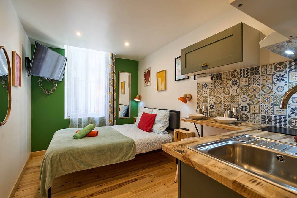 Appartement entier, Studio cosy tout confort au cœur de Carcassonne in Carcassonne, Région de Carcassonne