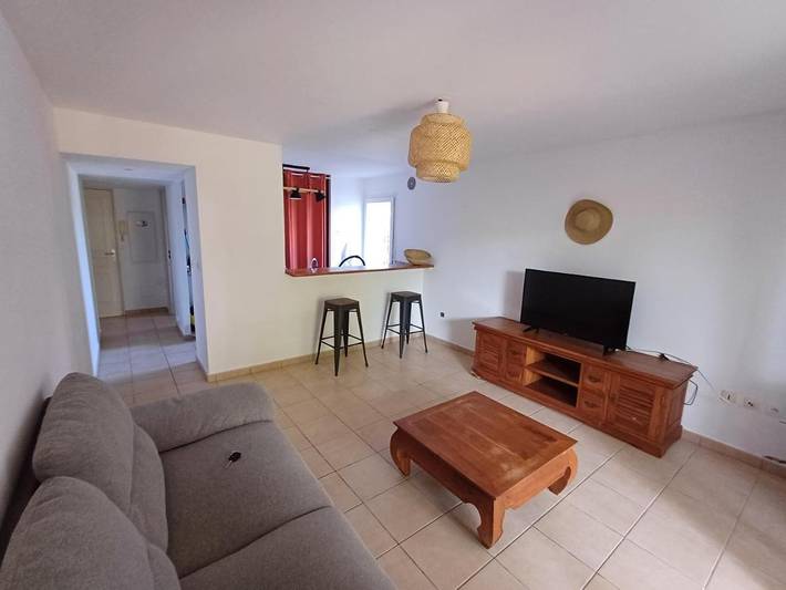 Appartement de vacances pour 2 personnes, avec piscine et jardin