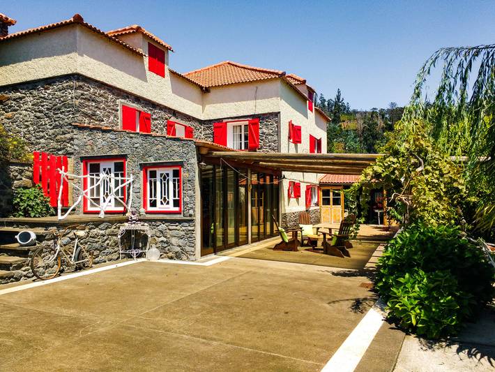 Finca für 12 Personen auf Madeira