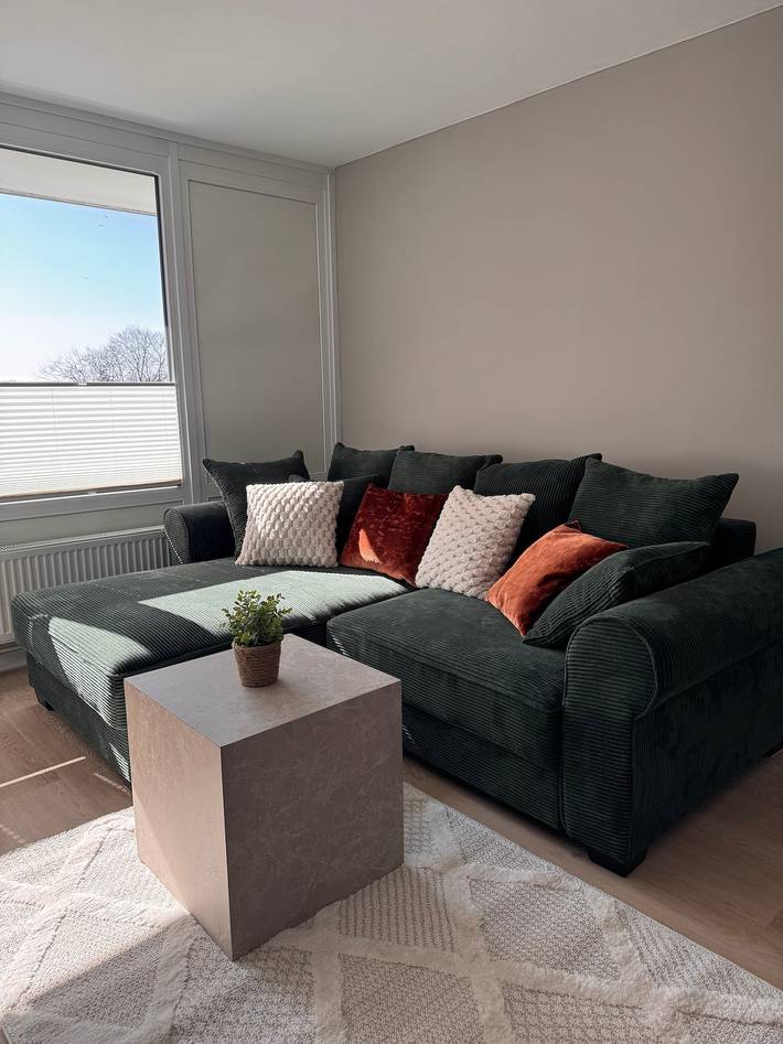 Apartamento vacacional entero, Apartamento de vacaciones para 2 personas con balcón in Eckernförde, Distrito de Rendsburg-Eckernförde