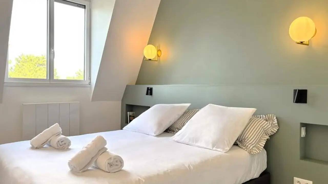 Ganze Ferienwohnung, Ferienwohnung für 5 Personen (65 m²) in Tourgéville in Tourgéville, Lisieux und Umgebung