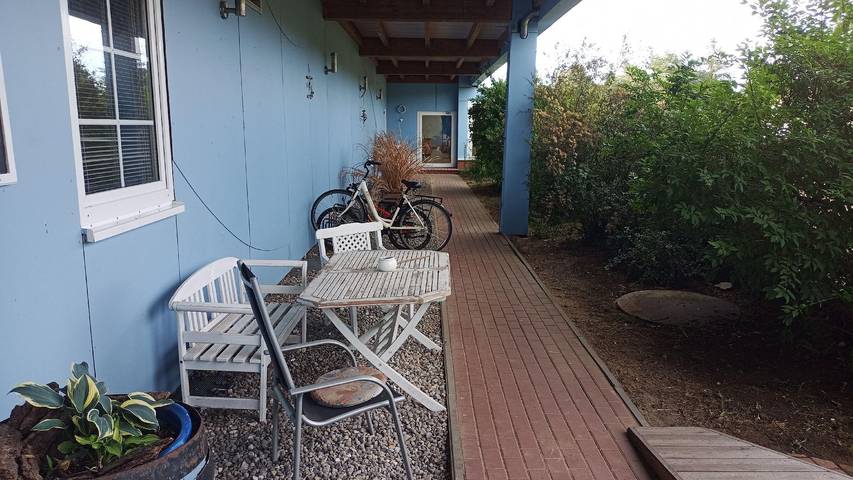 Ferienwohnung für 3 Personen, mit Garten, mit Haustier in Lütow
