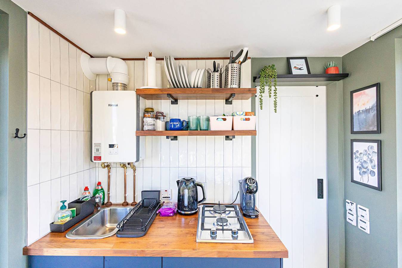 Der gemütliche Connemara-Container in Connemara