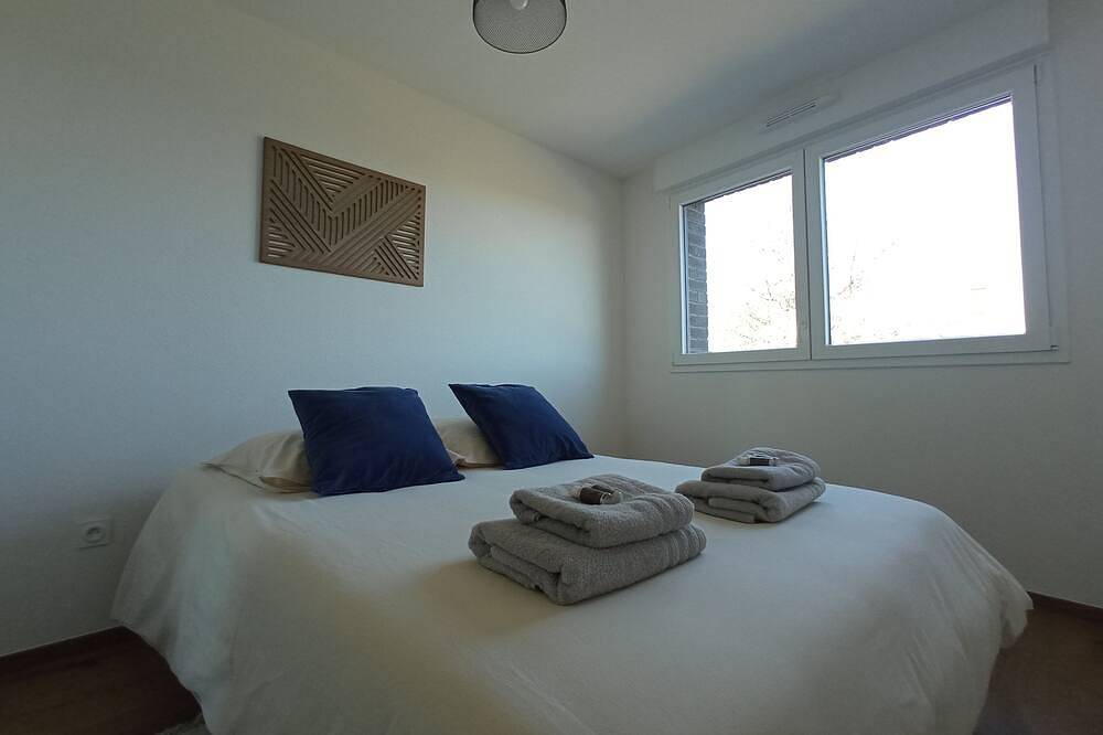 Entire apartment, Comfortable apartment with private, secure parking, 10 minutes from Strasbourg in Bischheim, Strasbourg region