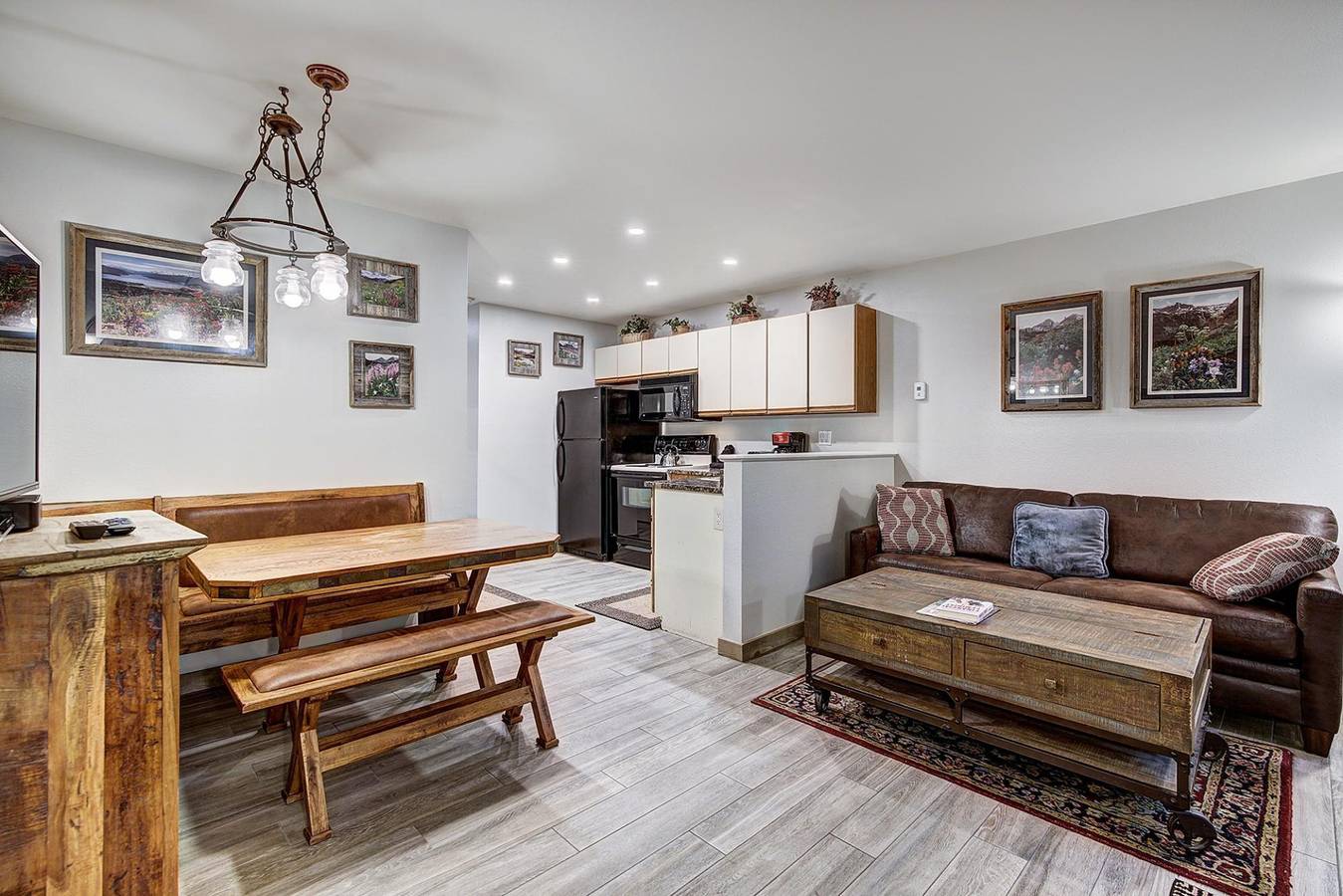 Ganze Wohnung, Wildwood Suites 106 in Breckenridge in Arapaho and Roosevelt National Forests