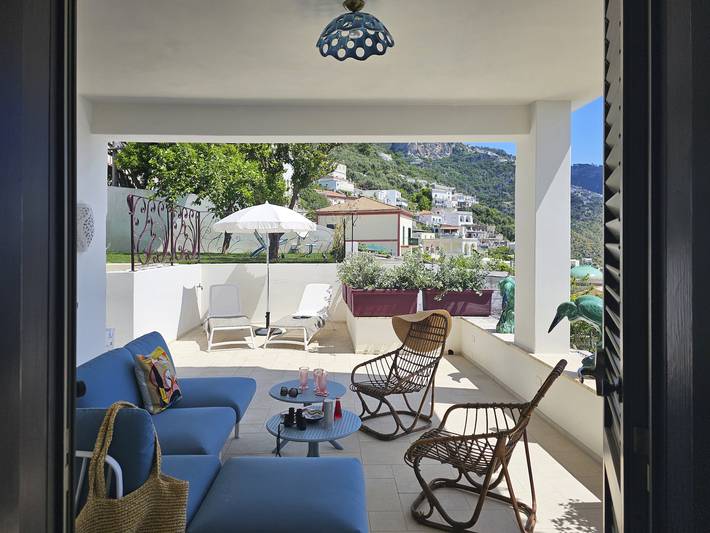 Villa Grà in Praiano, Sorrento Coast