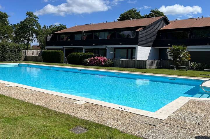 Ferienwohnung für 4 Personen, mit Garten und Pool