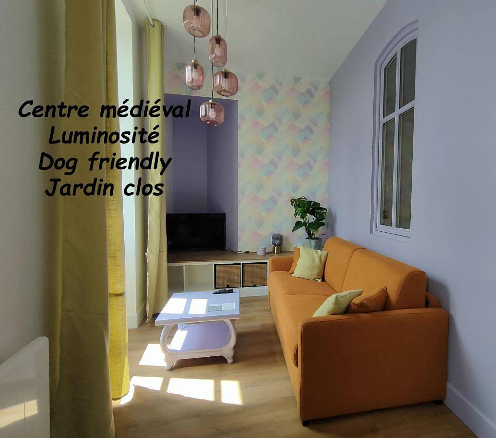 Appartement entier, La Noisille - Cité médiévale in Gourdon, Quercy
