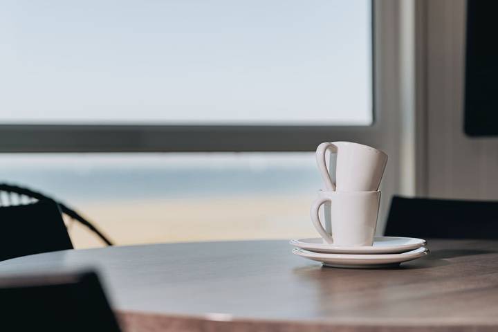 Chalet für 4 Personen, mit Balkon/Terrasse und Terrasse in Zeeland - 4