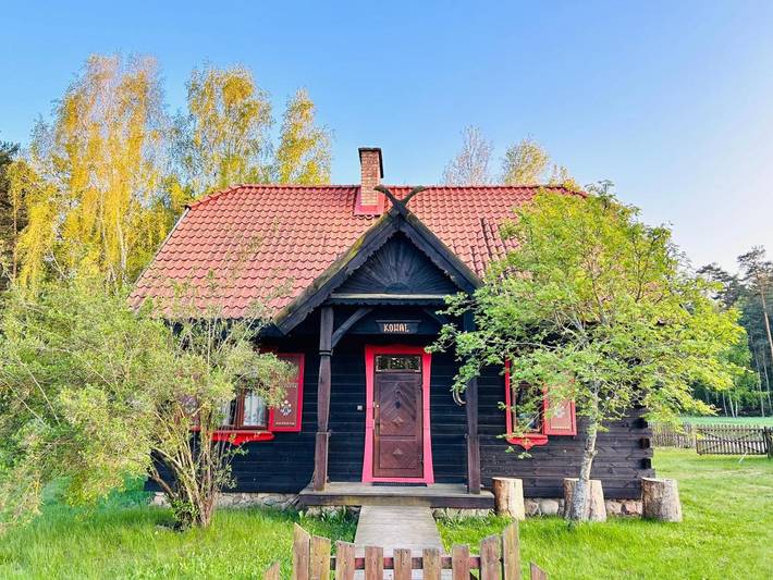 Dom dla 8 osób, z Taras i Ogród oraz Widok w Tykocin