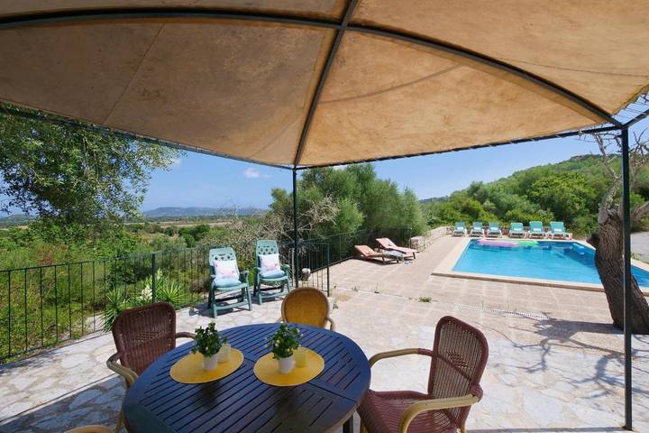 Casa rural para 10 personas, con jardín en Mallorca - 3